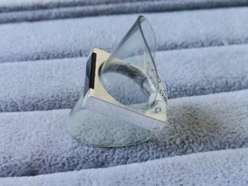 DISCOUNT!! Silver Thomas Sabo Onyx Ring