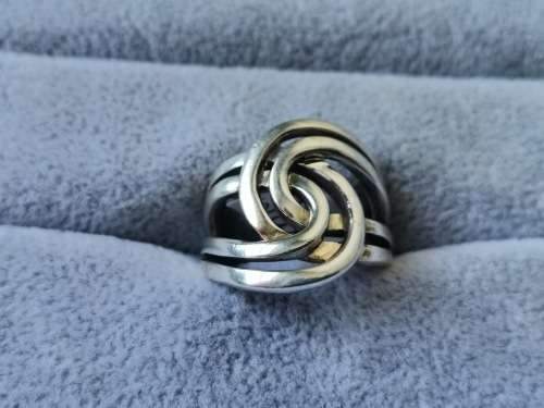 DISCOUNT!! Unique Silver Ring