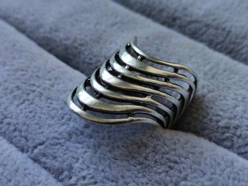 DSCOUNT!! Unique Silver Ring