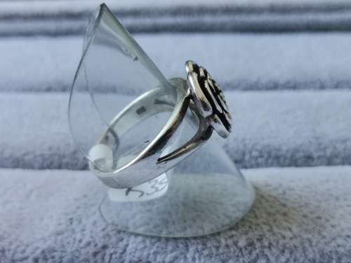 DISCOUNT!! Silver Flower Ring