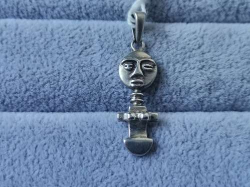 DISCOUNT!! Unique Silver Pendant