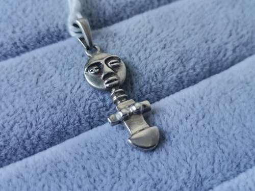 DISCOUNT!! Unique Silver Pendant