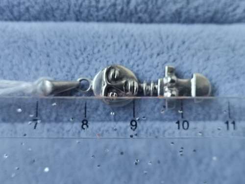 DISCOUNT!! Unique Silver Pendant