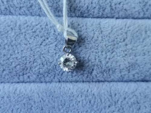 Dainty Silver Pendant