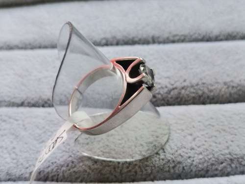 DISCOUNT!! Silver Solitaire Ring