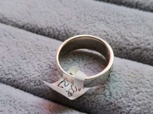 DISCOUNT!! Patterned Silver Ring
