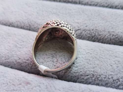 DISCOUNT!! Unique Silver Ring
