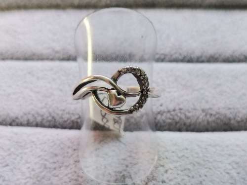 DISCOUNT!! Silver Heart Ring