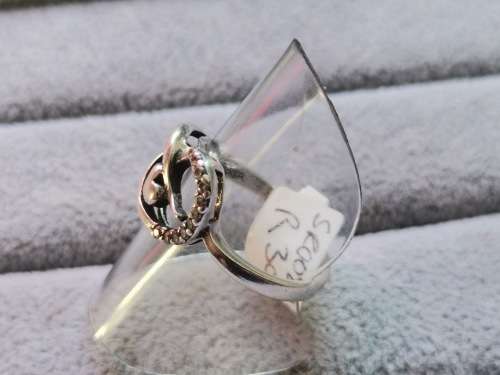 DISCOUNT!! Silver Heart Ring