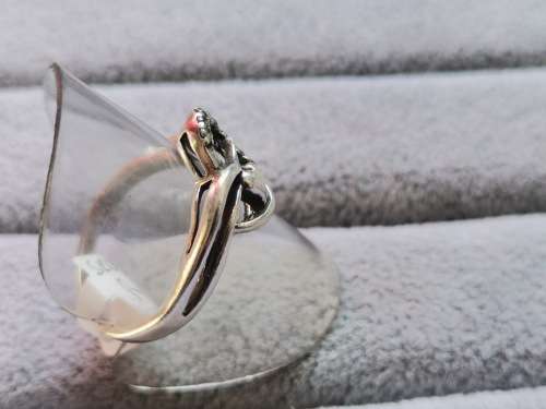 DISCOUNT!! Silver Heart Ring
