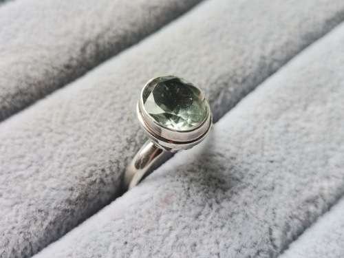 Silver Topaz Ring