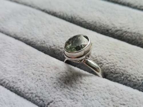 Silver Topaz Ring