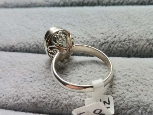 Silver Topaz Ring