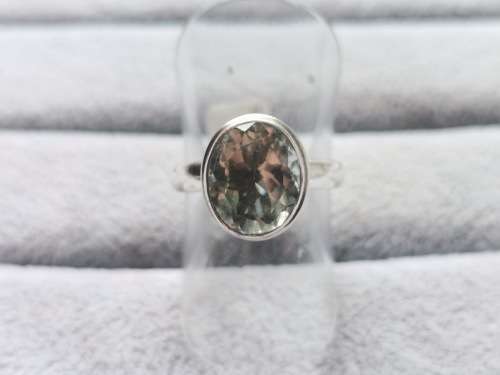 Silver Topaz Ring