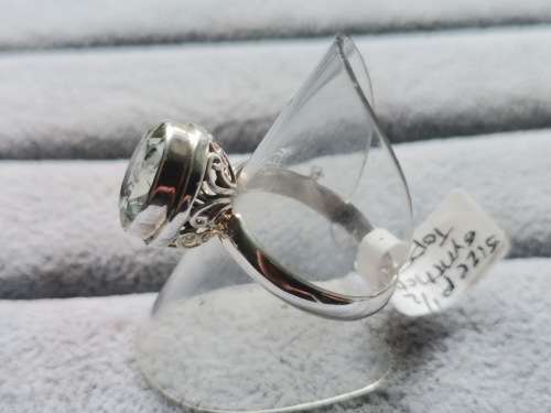 Silver Topaz Ring