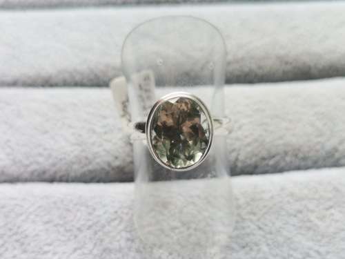 Silver Topaz Ring
