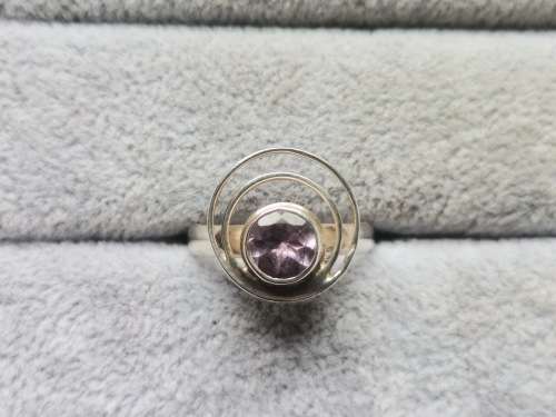 DISCOUNT!! Silver Amethyst Ring