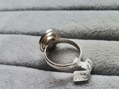 DISCOUNT!! Silver Amethyst Ring