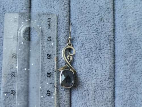 Detailed Silver Earrings