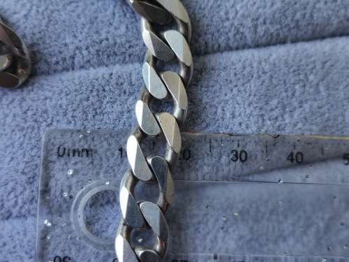 Silver Curb Chain