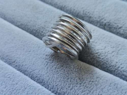 Discount!! Unique Silver Ring