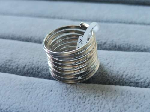 Discount!! Unique Silver Ring