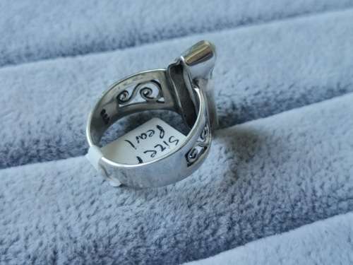 Discount!! Silver Pearl Ring
