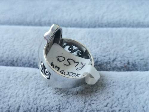 Discount!! Silver Pearl Ring