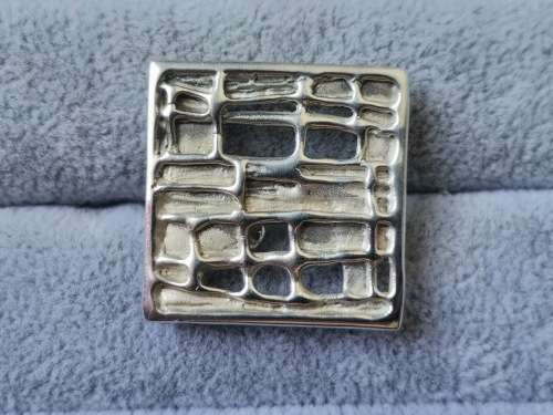 Discount!! Adjustable Bulky Silver Ring