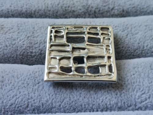 Discount!! Adjustable Bulky Silver Ring
