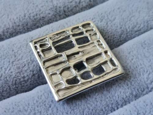 Discount!! Adjustable Bulky Silver Ring