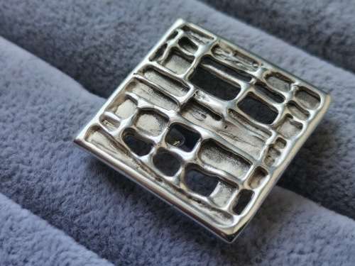 Discount!! Adjustable Bulky Silver Ring