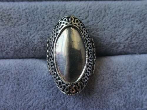 Discount!! Detailed Silver Ring