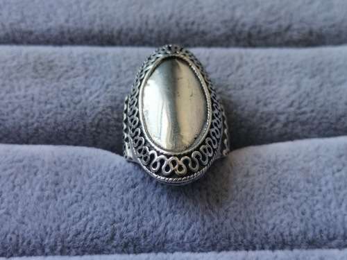 Discount!! Detailed Silver Ring