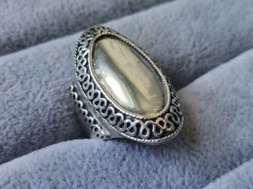 Discount!! Detailed Silver Ring