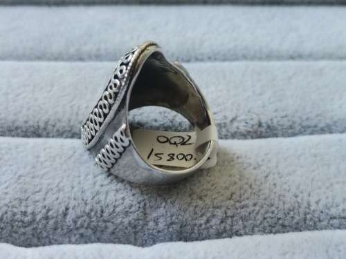 Discount!! Detailed Silver Ring