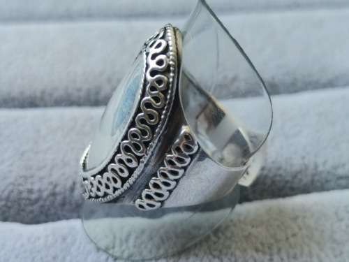 Discount!! Detailed Silver Ring
