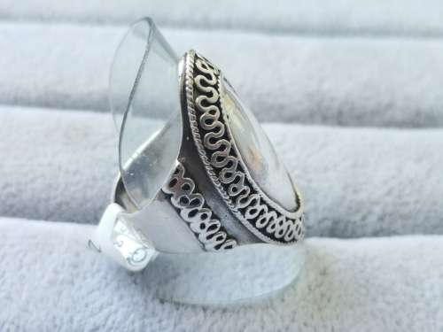 Discount!! Detailed Silver Ring