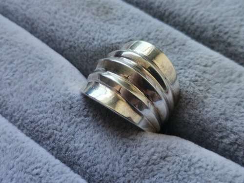 Discount!! Unique Silver Ring
