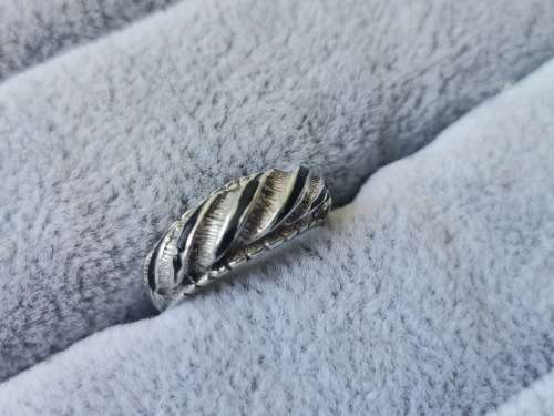 Discount!! Dainty Silver Ring