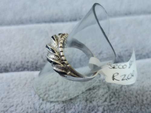 Discount!! Dainty Silver Ring