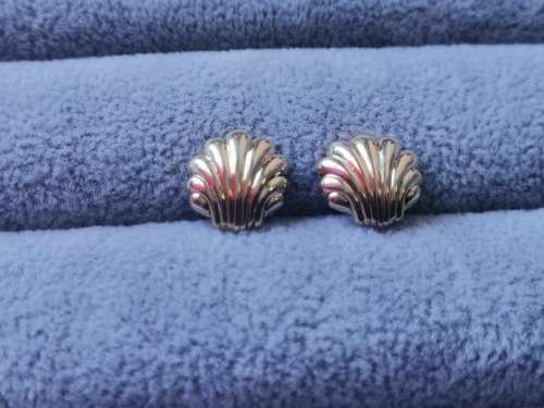 Charming 9ct Gold Earrings