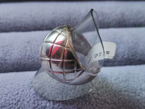 Patterned Silver Ring