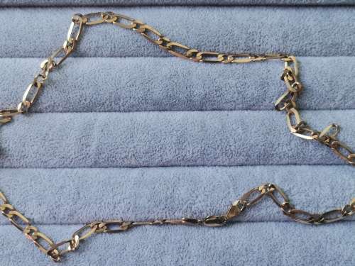 9ct Gold Figaro Chain