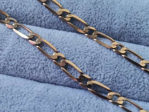 9ct Gold Figaro Chain