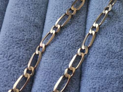 9ct Gold Figaro Chain