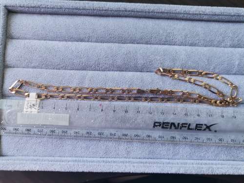 9ct Gold Figaro Chain