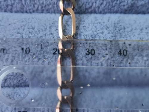 9ct Gold Figaro Chain