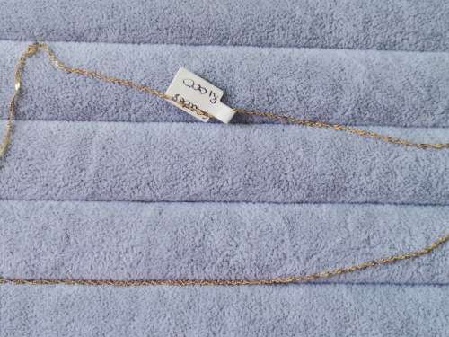 9ct Gold Rope Chain