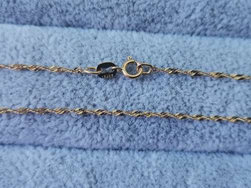 9ct Gold Rope Chain